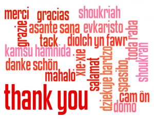 thanks